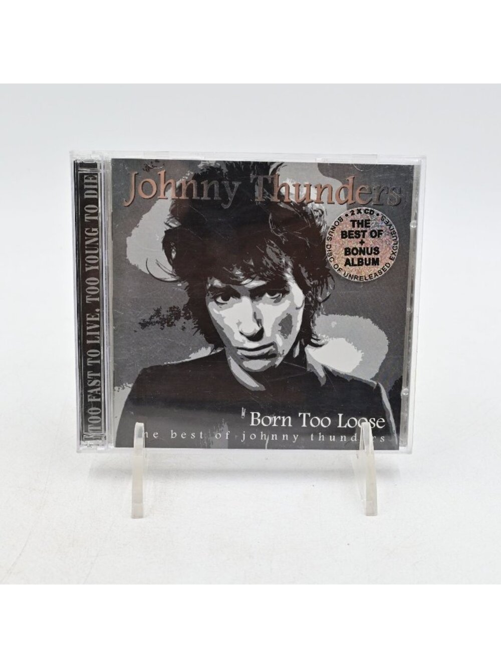 Johnny Thunders Born Too Loose‎ Best Of 2 CD